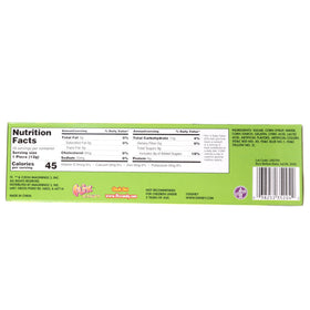 Individually wrapped lollipops simplify event distribution