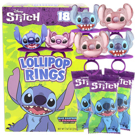 Imaginings 3 Lilo & Stitch lollipop rings boxed for easy party favors