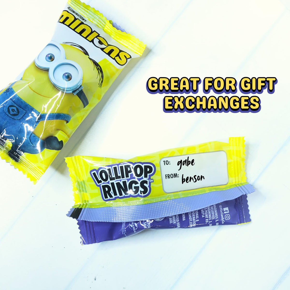 Imaginings 3 Minions party favors bundle makes gifting simple and fun.