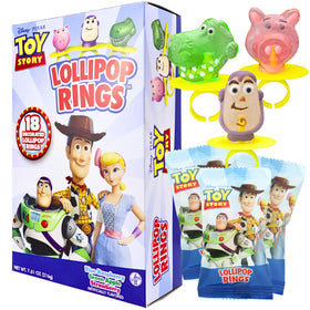 Imaginings 3 Toy Story lollipop rings pack for party favors and celebrations