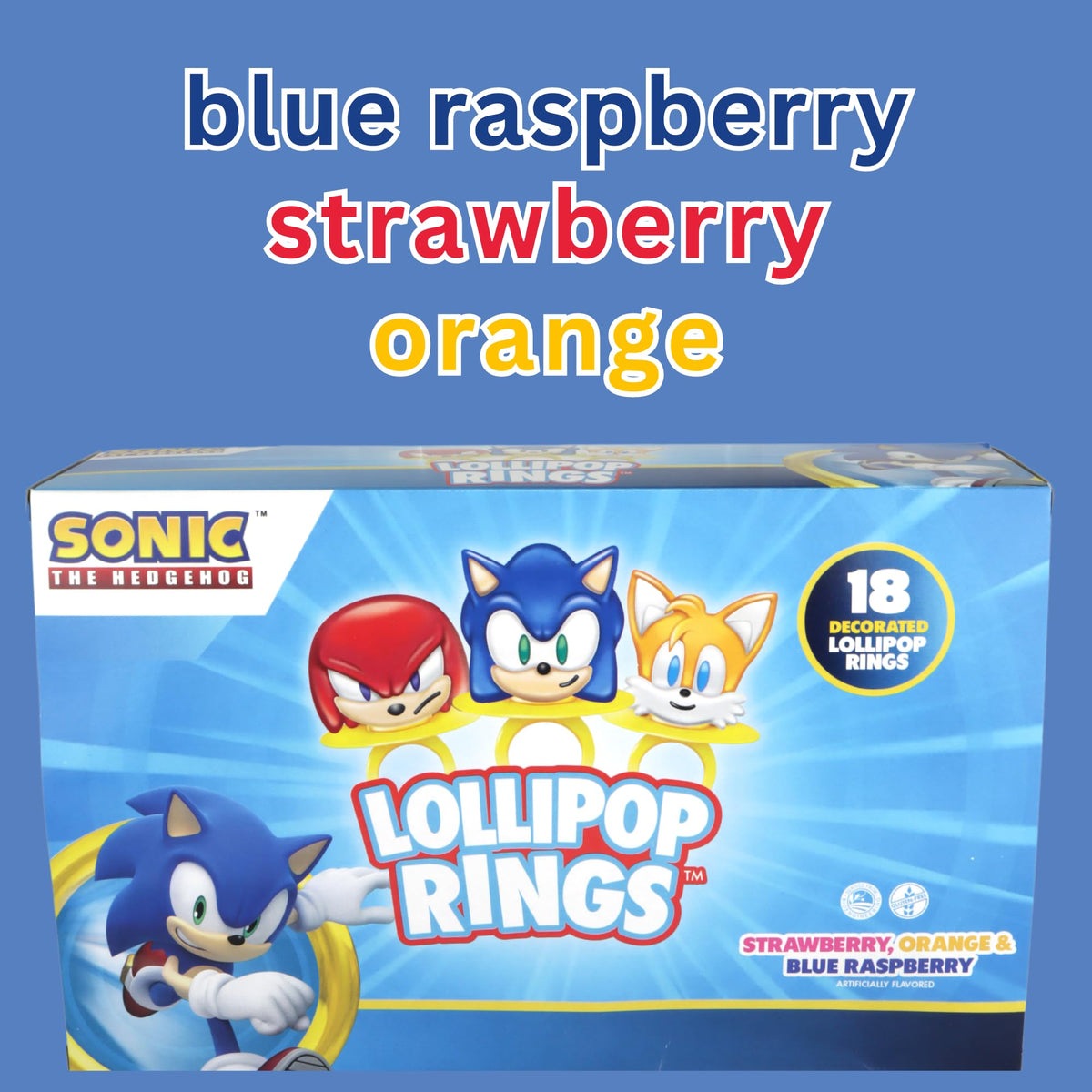 Imaginings 3 Wrapper packaging, individually wrapped rings for easy sharing.