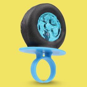 Imaginings 3 lollipops designed for ages 15+, suitable for teen celebrations.