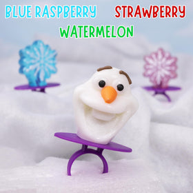 Imaginings 3 Disney Frozen Lollipop Rings collection, colorful designs for themed events.