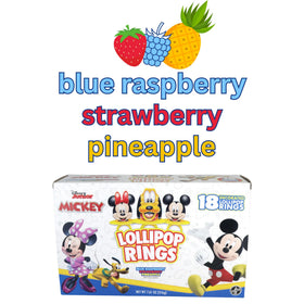 Imaginings 3 Disney Junior lollipop rings for 18-count party loot bags