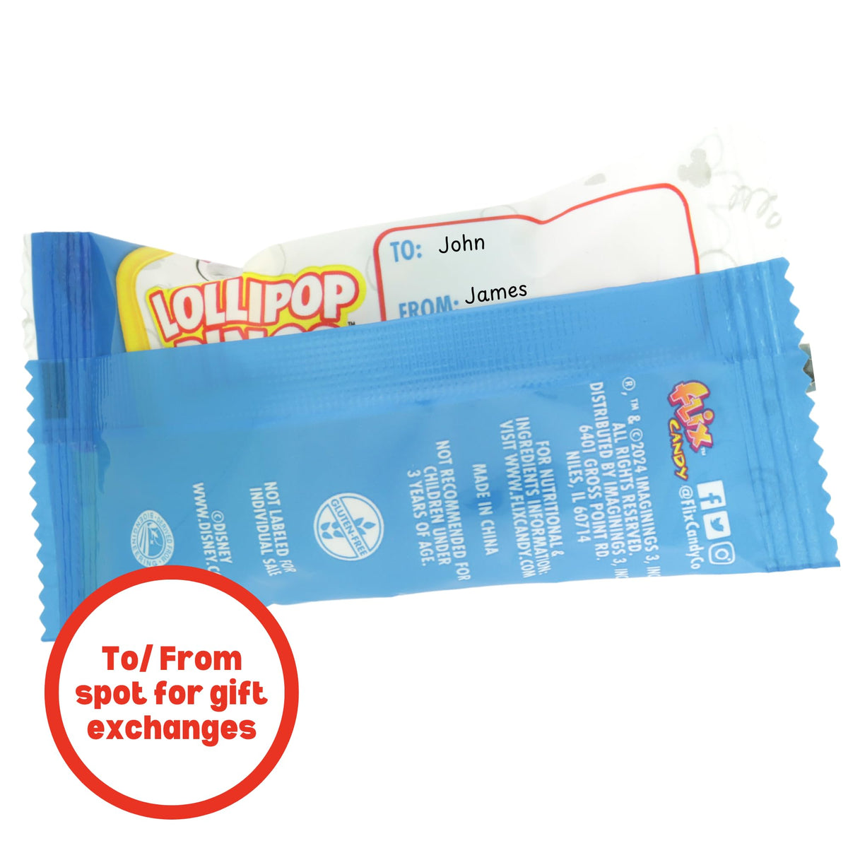 Imaginings 3 Disney Junior lollipop rings as kid-friendly classroom rewards