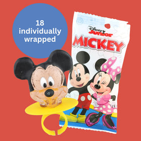 Imaginings 3 Disney Junior lollipop rings with Pluto for kid-friendly dessert toppers