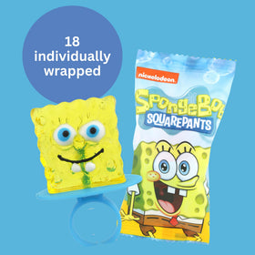 Individually wrapped candy ring from Imaginings 3 stays fresh until guests unwrap.