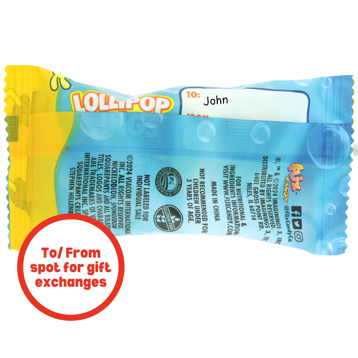 Kids enjoy collectible character rings as bright, tasty favors.