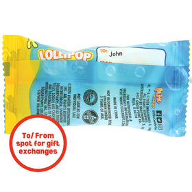 Kids enjoy collectible character rings as bright, tasty favors.