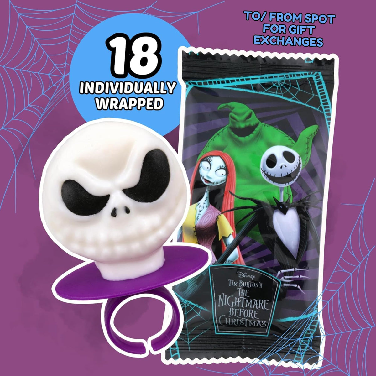 Imaginings 3 Nightmare rings are decorative wear for spooky vibes.