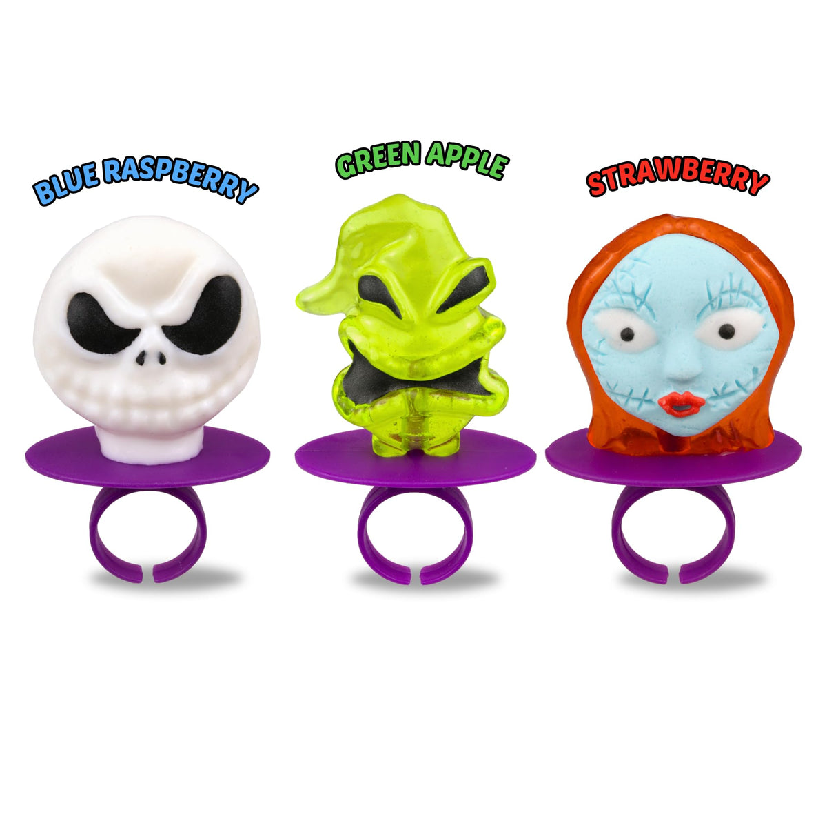 Imaginings 3 Nightmare rings are individually wrapped for easy sharing.