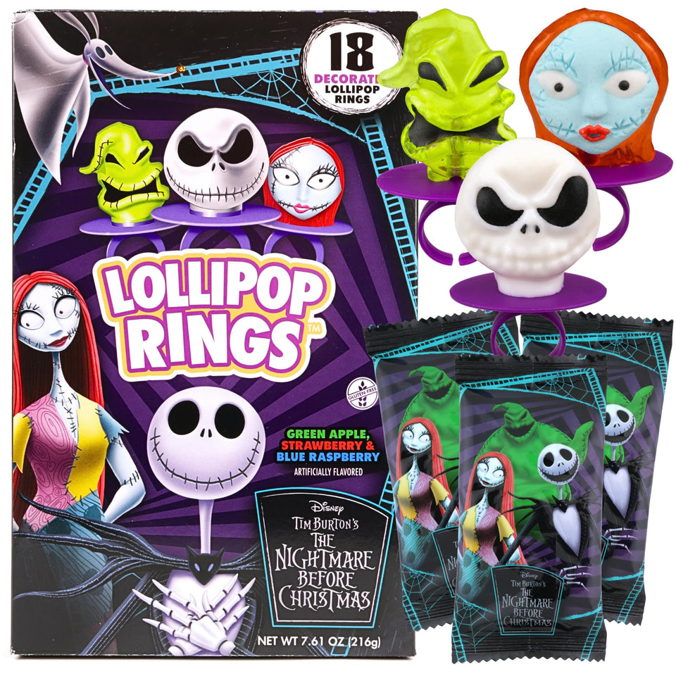 Imaginings 3 Nightmare rings with Jack and green apple flavor for parties.
