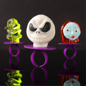 Imaginings 3 Nightmare rings with Sally and strawberry flavor for festive treats.
