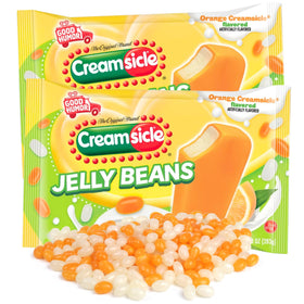 Imaginings 3 Orange Creamsicle Jelly Beans two-bag pack ready for Easter egg fillers.