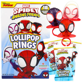 Imaginings 3 Ghost-Spider lollipop ring for Spidey fans, playful party favor