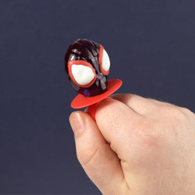 Imaginings 3 Miles Morales lollipop ring adds superhero charm for kids celebrations