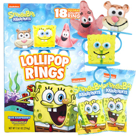 Imaginings 3 SpongeBob Patrick ring design, perfect party favor for kids' birthday celebrations.