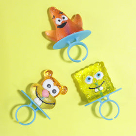 Imaginings 3 SpongeBob Sandy ring, bright colors for playful party décor.