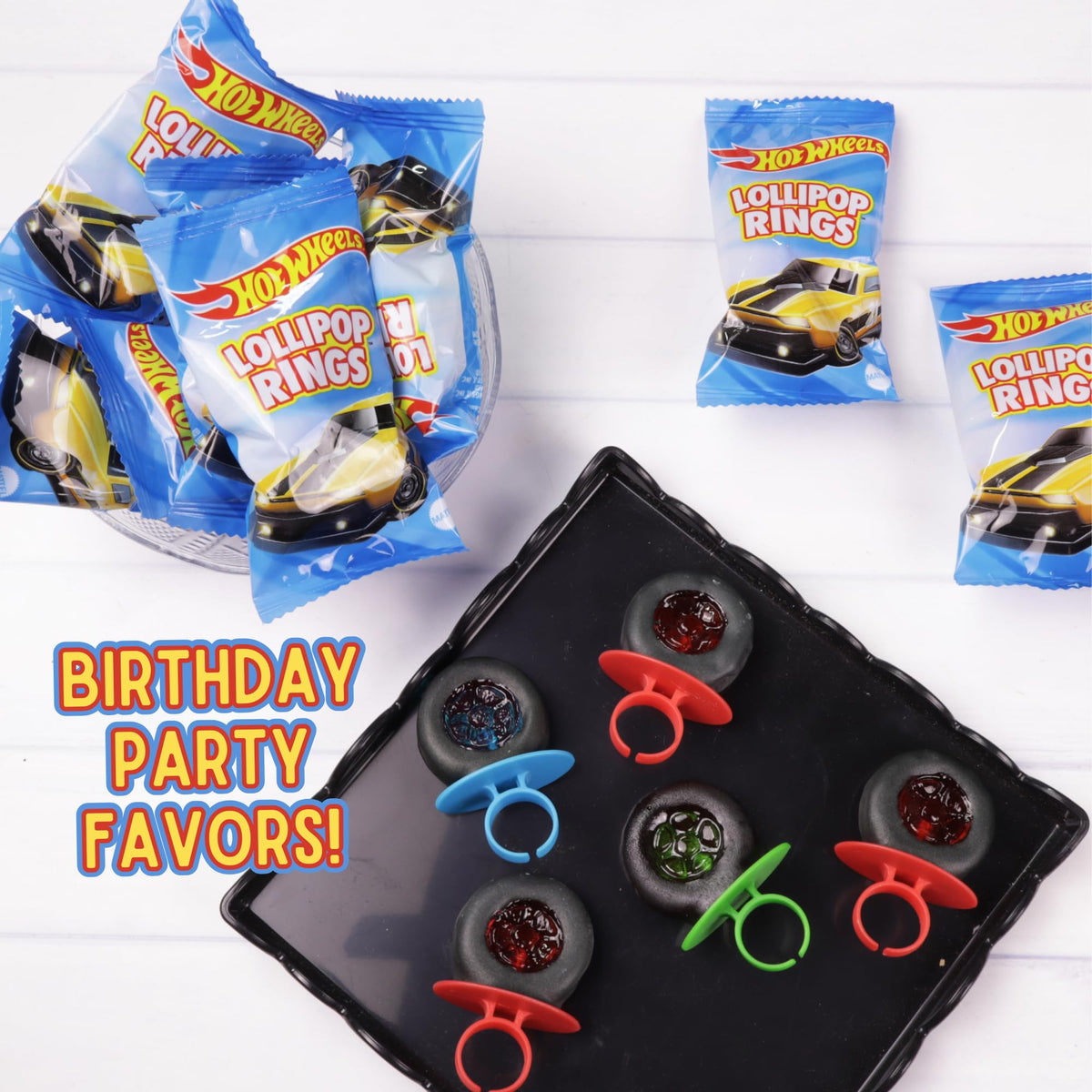 Imaginings 3 wrapped lollipops 18-count, convenient individually wrapped treats for easy distribution.
