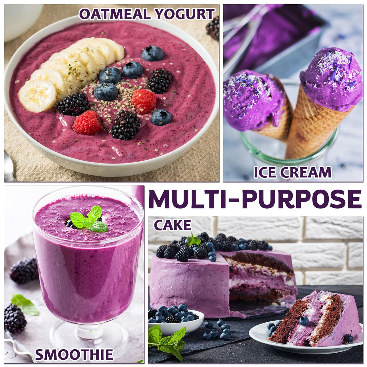 Baking with IMakArt Raspberry Powder for natural color in batter.