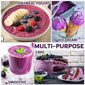Baking with IMakArt Raspberry Powder for natural color in batter.
