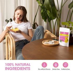 iMATCHME 40-bags packaging enables easy daily ritual with caffeine-free comfort