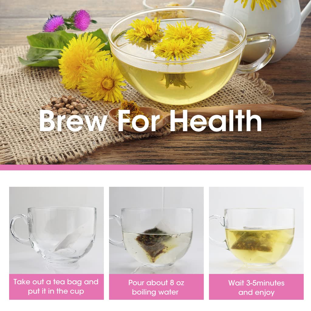 iMATCHME brewed-tea-cup shows a golden infusion with a soothing mint aroma