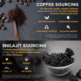 Immortal Drip packaging label emphasizes purity and traceable origins