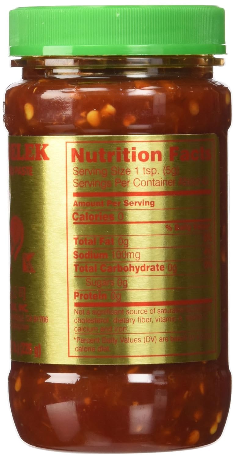 iMoZai Sambal Oelek on kitchen counter signals quick flavor boost.
