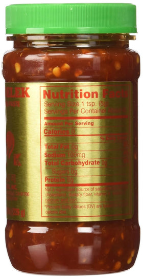 iMoZai Sambal Oelek on kitchen counter signals quick flavor boost.