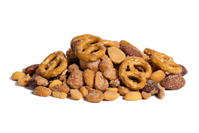 Imperial Nuts Bar Mix portable snack ideal for travel and movie nights.
