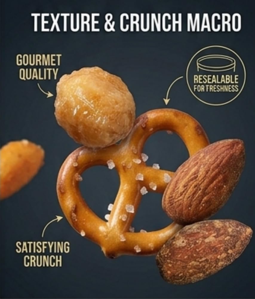 Imperial Nuts Bar Mix spicy peanuts add bold heat, great for flavor adventures.