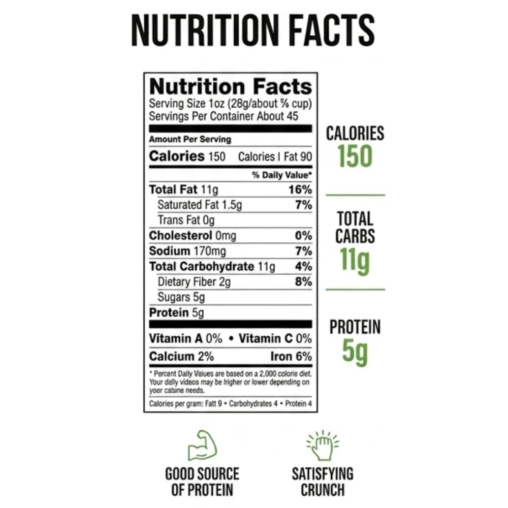 Imperial Nuts Bar Mix toffee peanuts offer caramel sweetness for dessert cravings.