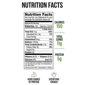 Imperial Nuts Bar Mix toffee peanuts offer caramel sweetness for dessert cravings.