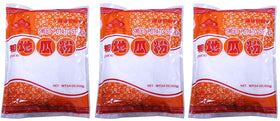 Imperial Taste sweet potato starch close-up, fine powder ideal for thickening sauces.
