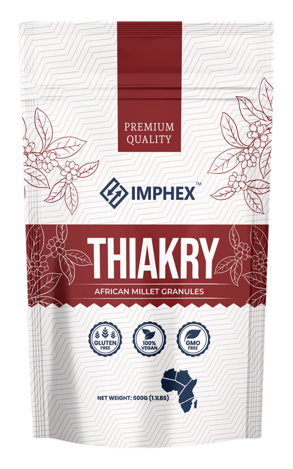 IMPHEX Thiakry creamy dessert serving highlights smooth texture for dessert moments
