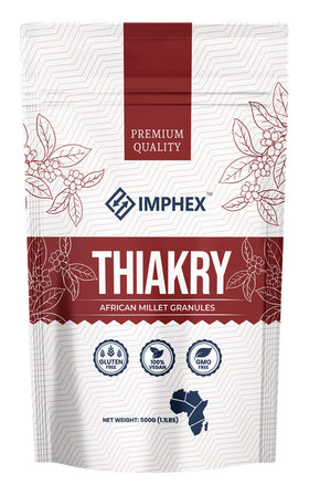 IMPHEX Thiakry creamy dessert serving highlights smooth texture for dessert moments