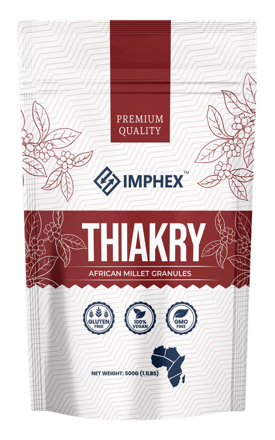 IMPHEX Thiakry creamy dessert serving highlights smooth texture for dessert moments