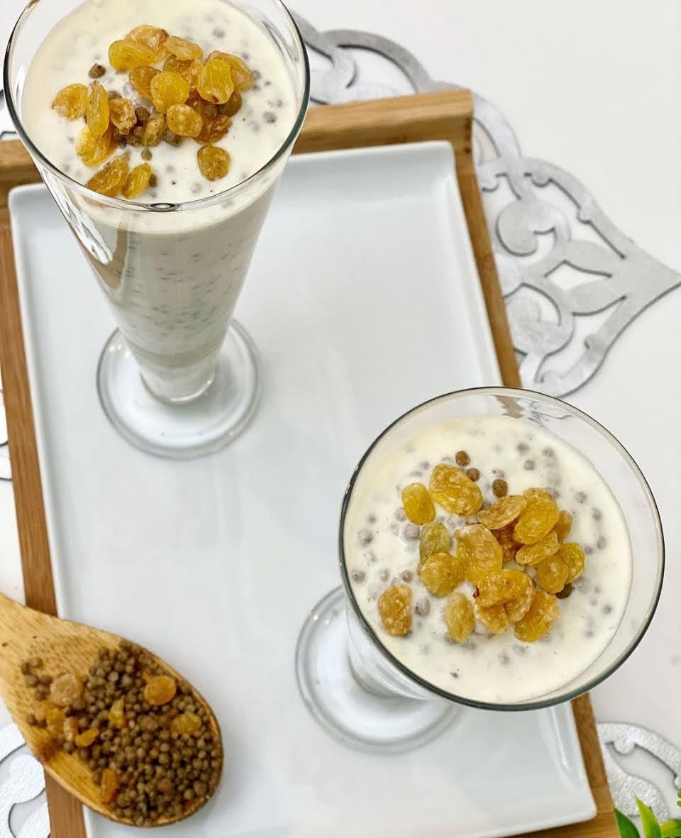 IMPHEX Thiakry ingredients millet close-up highlights wholesome millet grains