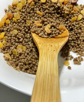 IMPHEX Thiakry preparation-step stir shows easy mixing