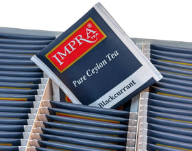 Impra hot tea brew in cup ready to enjoy any time.