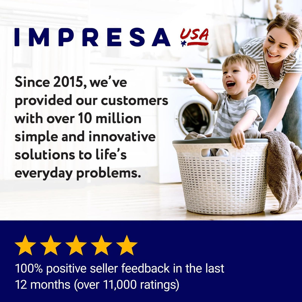 IMPRESA durable plastic kefir lid for easy, mess-free fermentation