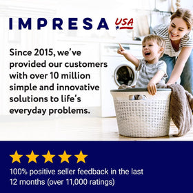 IMPRESA durable plastic kefir lid for easy, mess-free fermentation