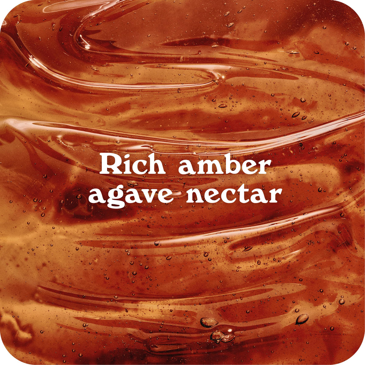 Pouring IN THE RAW Agave Nectar into coffee for smooth sweetness.