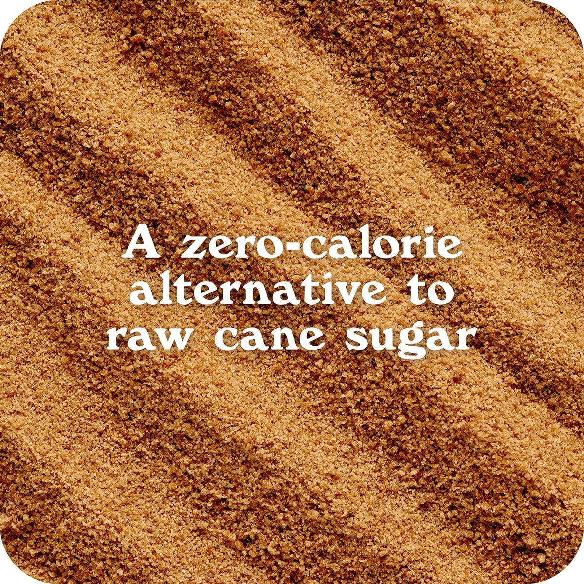 IN THE RAW Golden Monk Fruit bag back with ingredient highlights and benefits