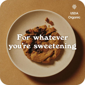 IN THE RAW sugar dissolving in a teacup for smooth, even sweetness.