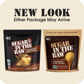 Baking with IN THE RAW Turbinado adds natural flavor and color.