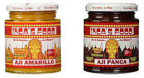 Inc'a Food Aji Amarillo paste jar enhances sauces with bright heat