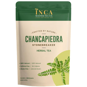 INCA MASTER TEA Chanca Piedra tea leaves and stems for robust loose leaf brew.