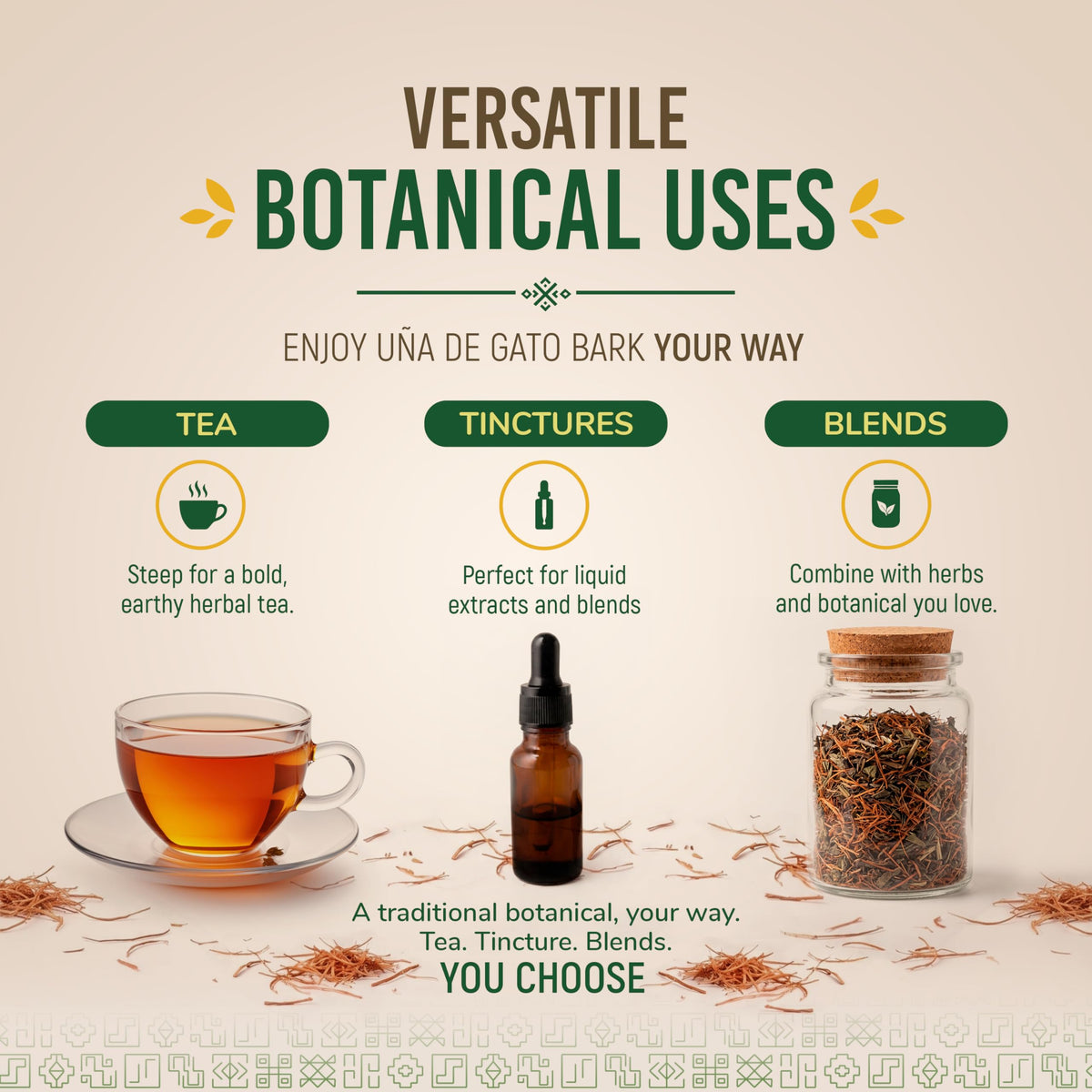 INCA MASTER TEA Pouring a hot cup, inviting aroma and smooth texture.